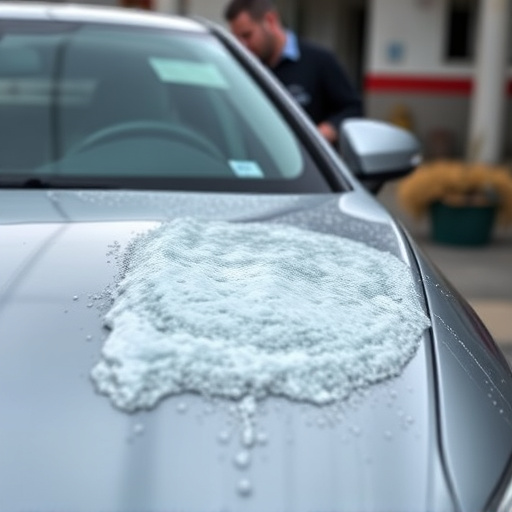 car hail damage repair