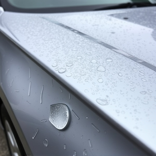 car hail damage repair