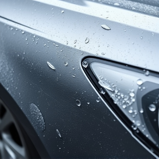 car hail damage repair