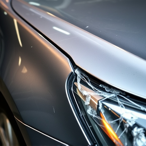 car hail damage repair