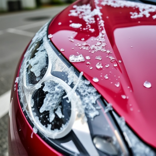 car hail damage repair