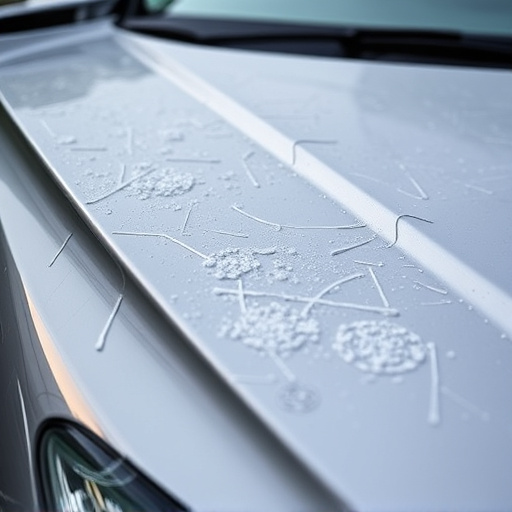 car hail damage repair