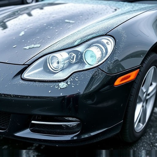 car hail damage repair