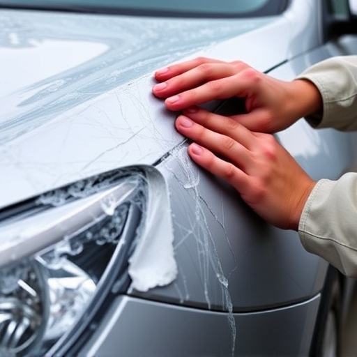 car hail damage repair