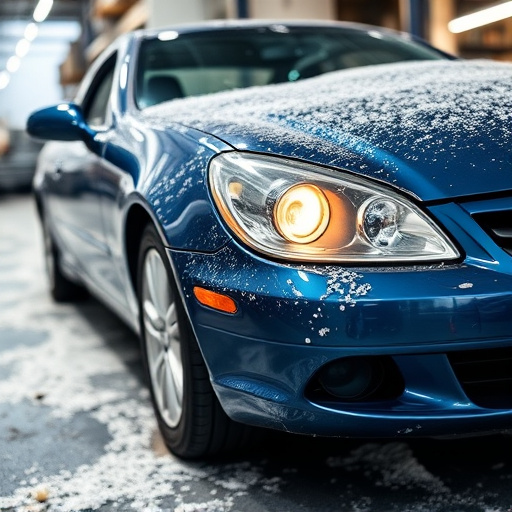 car hail damage repair