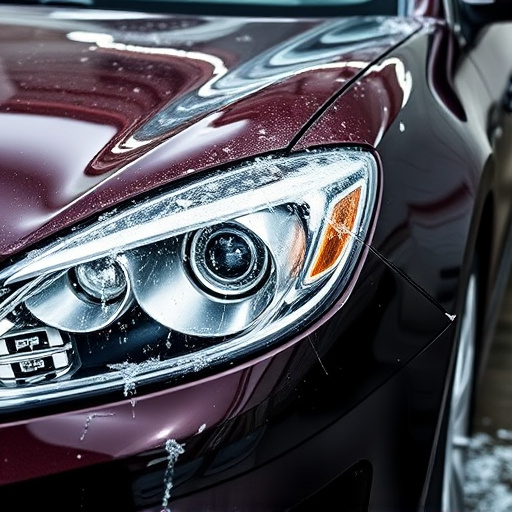 car hail damage repair