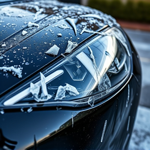 car hail damage repair