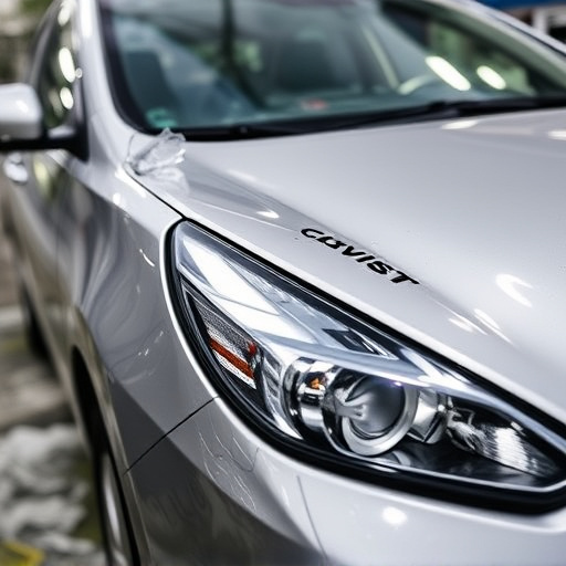 car hail damage repair