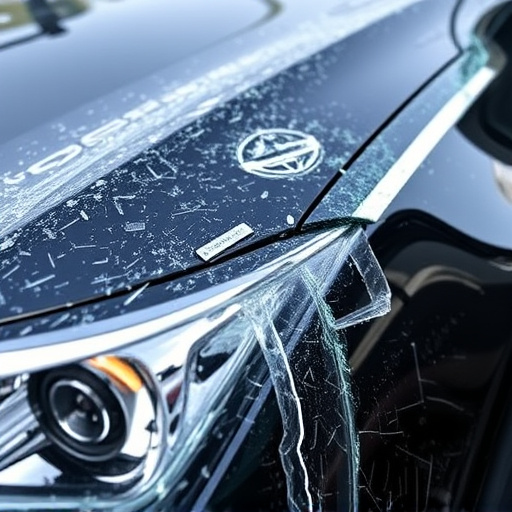 car hail damage repair