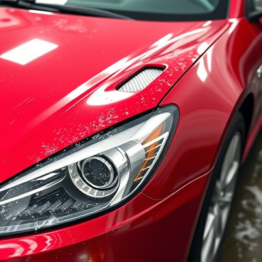 car hail damage repair