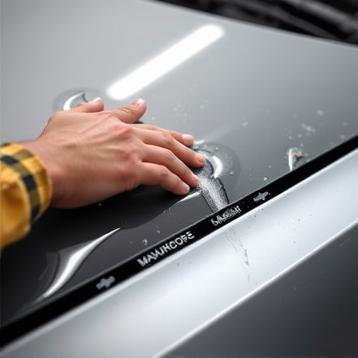 car hail damage repair