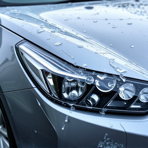 car hail damage repair
