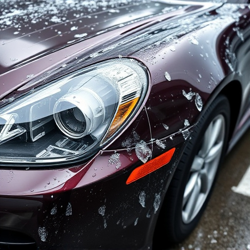 car hail damage repair