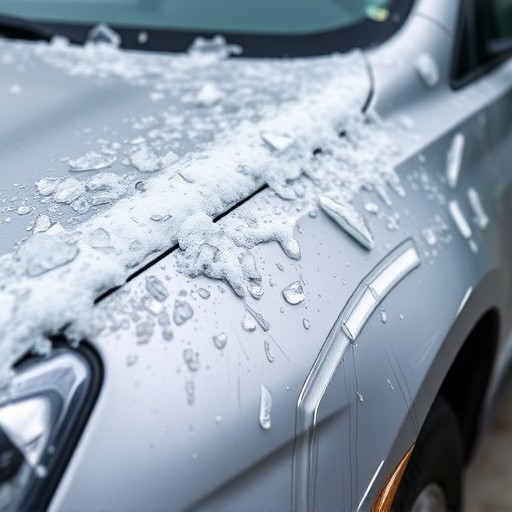 car hail damage repair