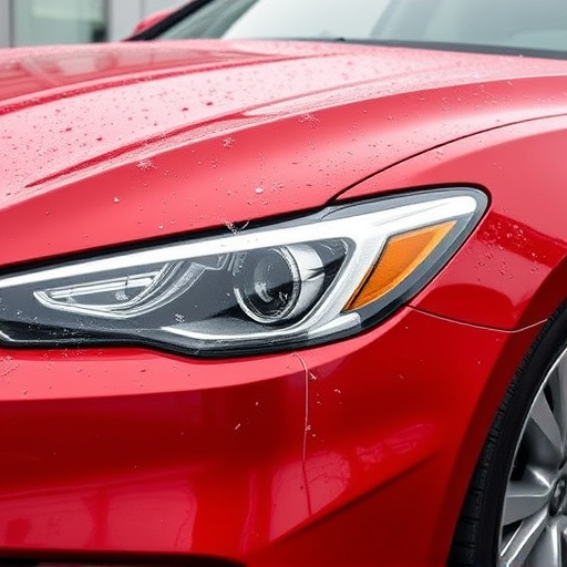 car hail damage repair