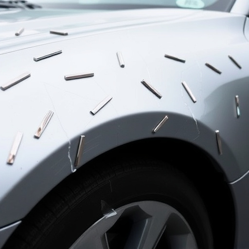 car hail damage repair