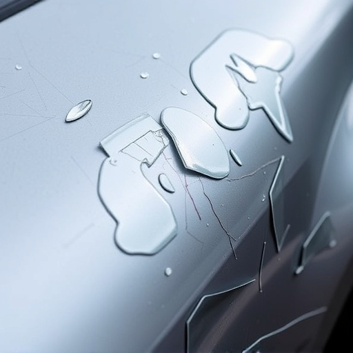 car hail damage repair