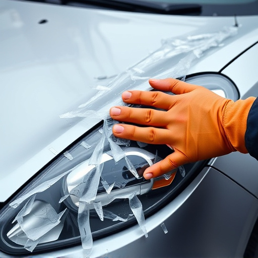 car hail damage repair