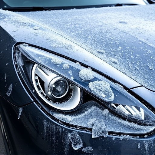 car hail damage repair