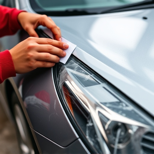 car hail damage repair