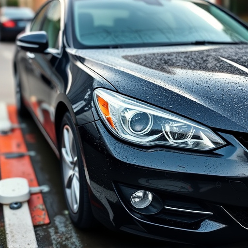 car hail damage repair