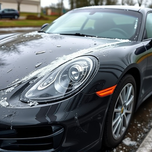 car hail damage repair