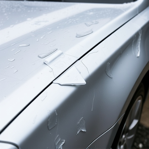 car hail damage repair