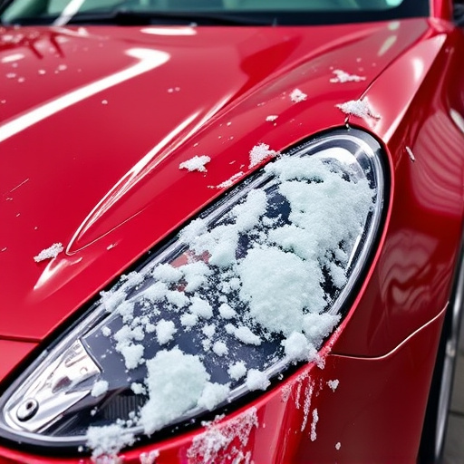 car hail damage repair