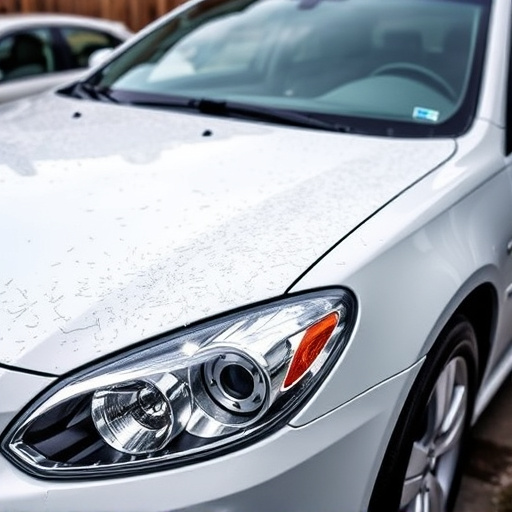 car hail damage repair