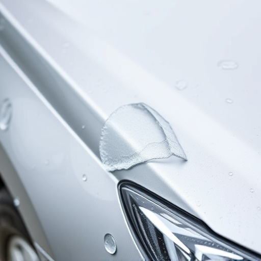 car hail damage repair