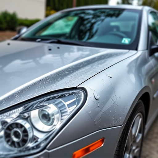 car hail damage repair