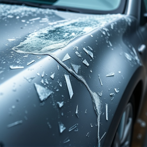 car hail damage repair