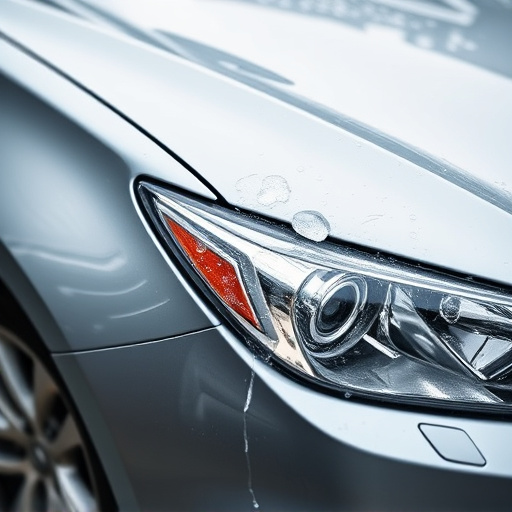 car hail damage repair