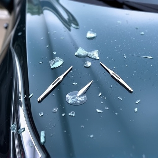 car hail damage repair