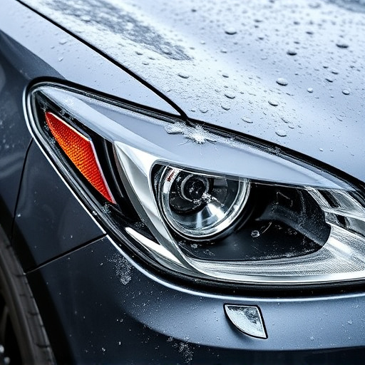 car hail damage repair