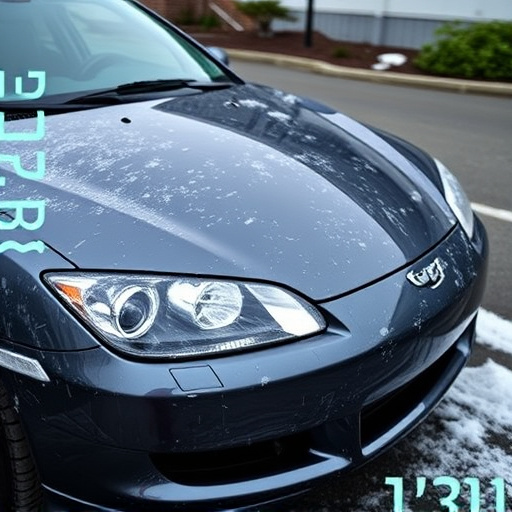 car hail damage repair