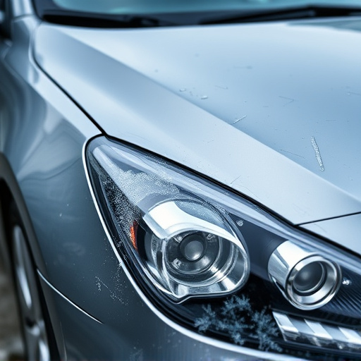 car hail damage repair