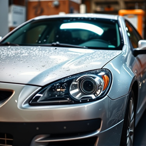 car hail damage repair