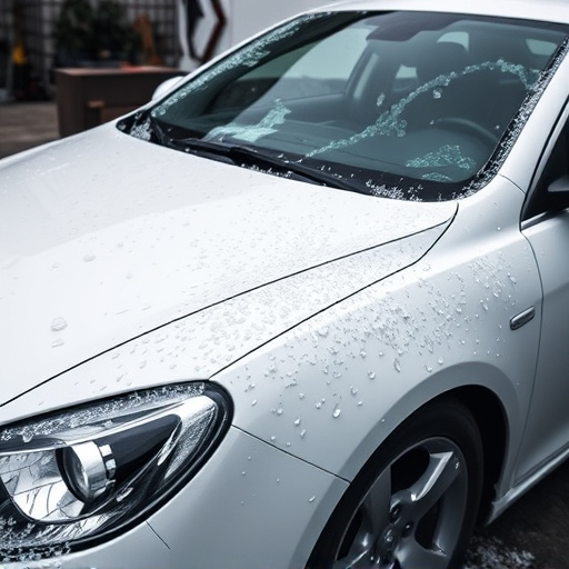 car hail damage repair