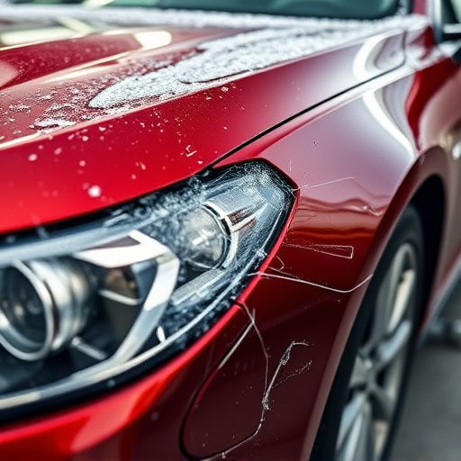 car hail damage repair