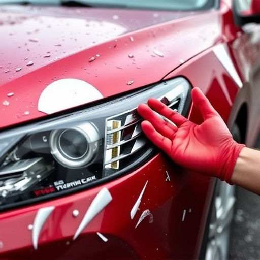 car hail damage repair