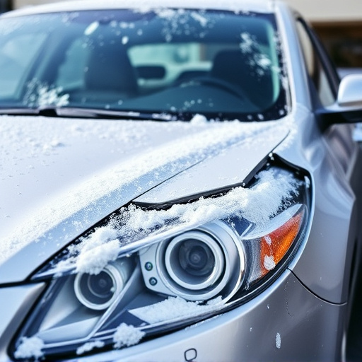 car hail damage repair