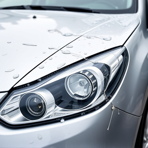 car hail damage repair