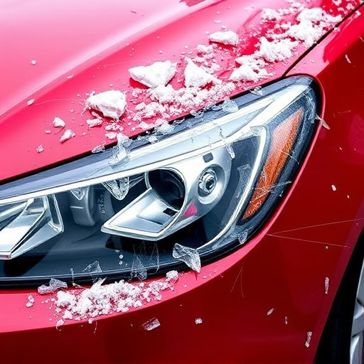 car hail damage repair