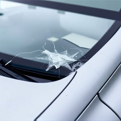 car hail damage repair