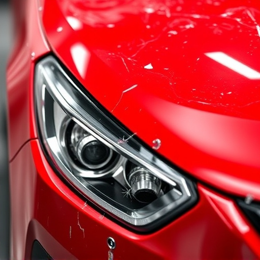 car hail damage repair