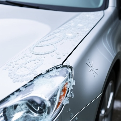 car hail damage repair