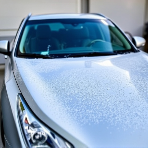 car hail damage repair