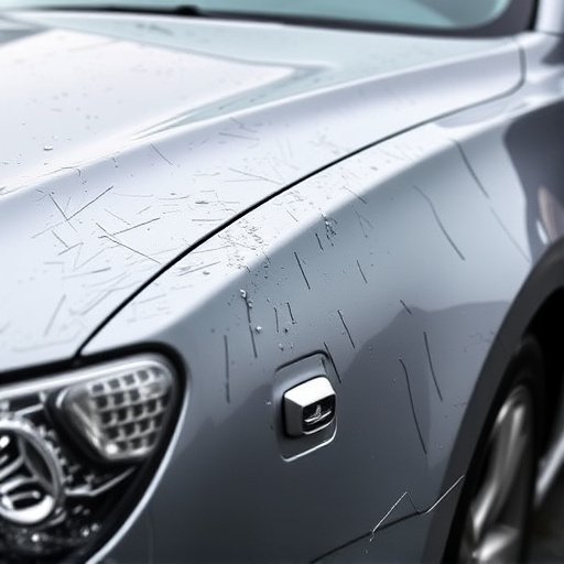 car hail damage repair