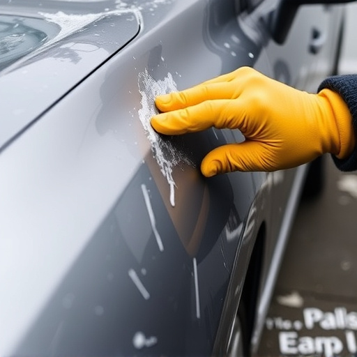 car hail damage repair